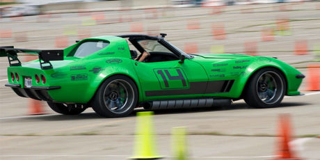 1968 Chevrolet Corvette "Green Mamba" Off to the Races