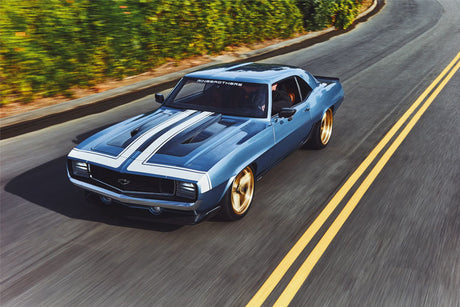 Bowler's Camaro Transmission Tunnel for Your T-56 Magnum Conversion