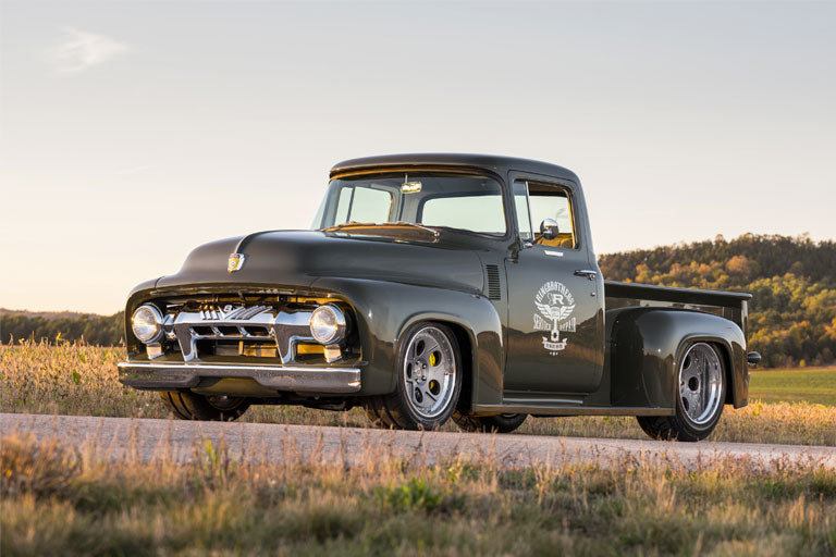 1956 Ford F100 “Clem 101” by Ringbrothers – Bowler Transmissions