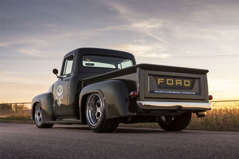 1956 Ford F100 “Clem 101” by Ringbrothers – Bowler Transmissions