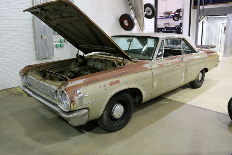 1964 Dodge Polara by Roadster Shop – Bowler Transmissions