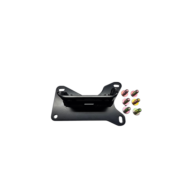8hp mount front view 