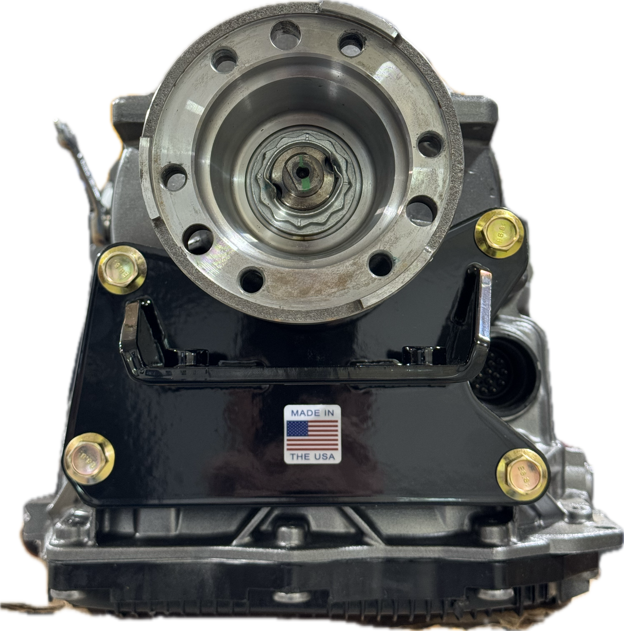 T56 Magnum geometry ZF 8HP mount – Energy Suspension mount included