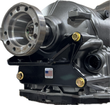 Bowler 8HP bolt-on mount – Made in USA black powder-coated assembly