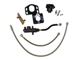 '64-'66 Chevelle, GTO, Skylark, Lemans, El Camino & Monte Carlo GM A-Body Hydraulic Master Cylinder Kit (Billet Reservoir)