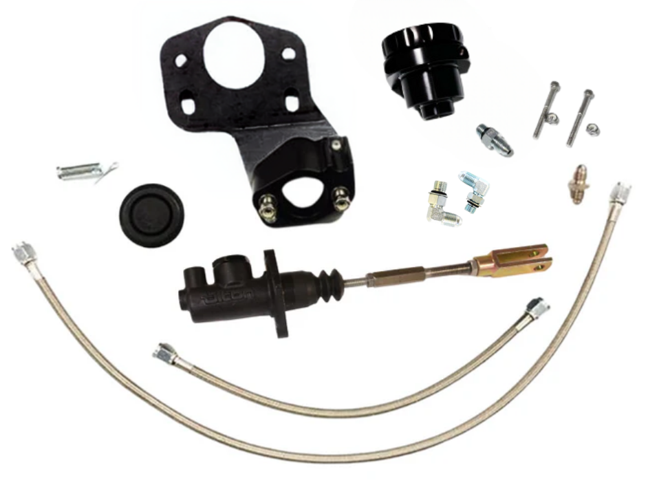 '70-'81 Camaro Firebird GM F-Body Hydraulic Master Cylinder Kit (Billet Reservoir)