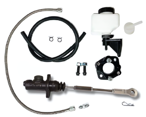 '73-'87 C10 Full Sized Blazer Hydraulic Master Cylinder Kit (Plastic Reservoir)