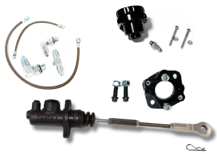 '73-'87 C10  Full Sized Blazer  Hydraulic Master Cylinder Kit (Billet Reservoir)