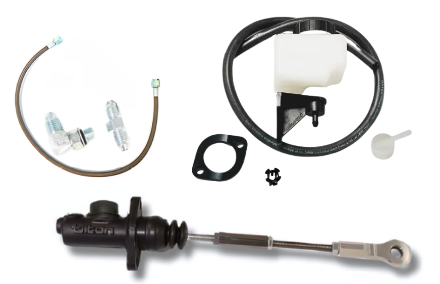 '88-'95 C1500 & Full Sized Blazer Hydraulic Master Cylinder Kit (Plastic Reservoir)