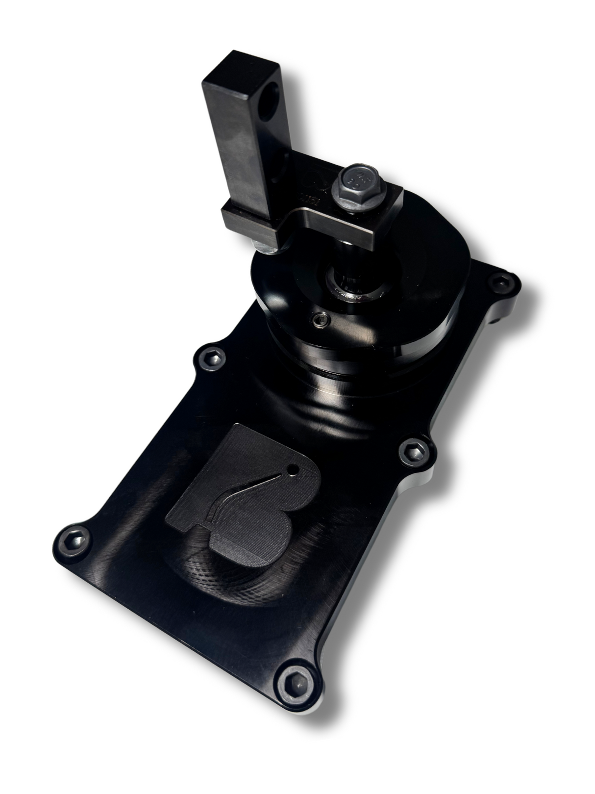 Bowler Performance Short Throw NightStick 1" side x 1/2" rear offset shifter for 1968-69 Camaro/Firebird