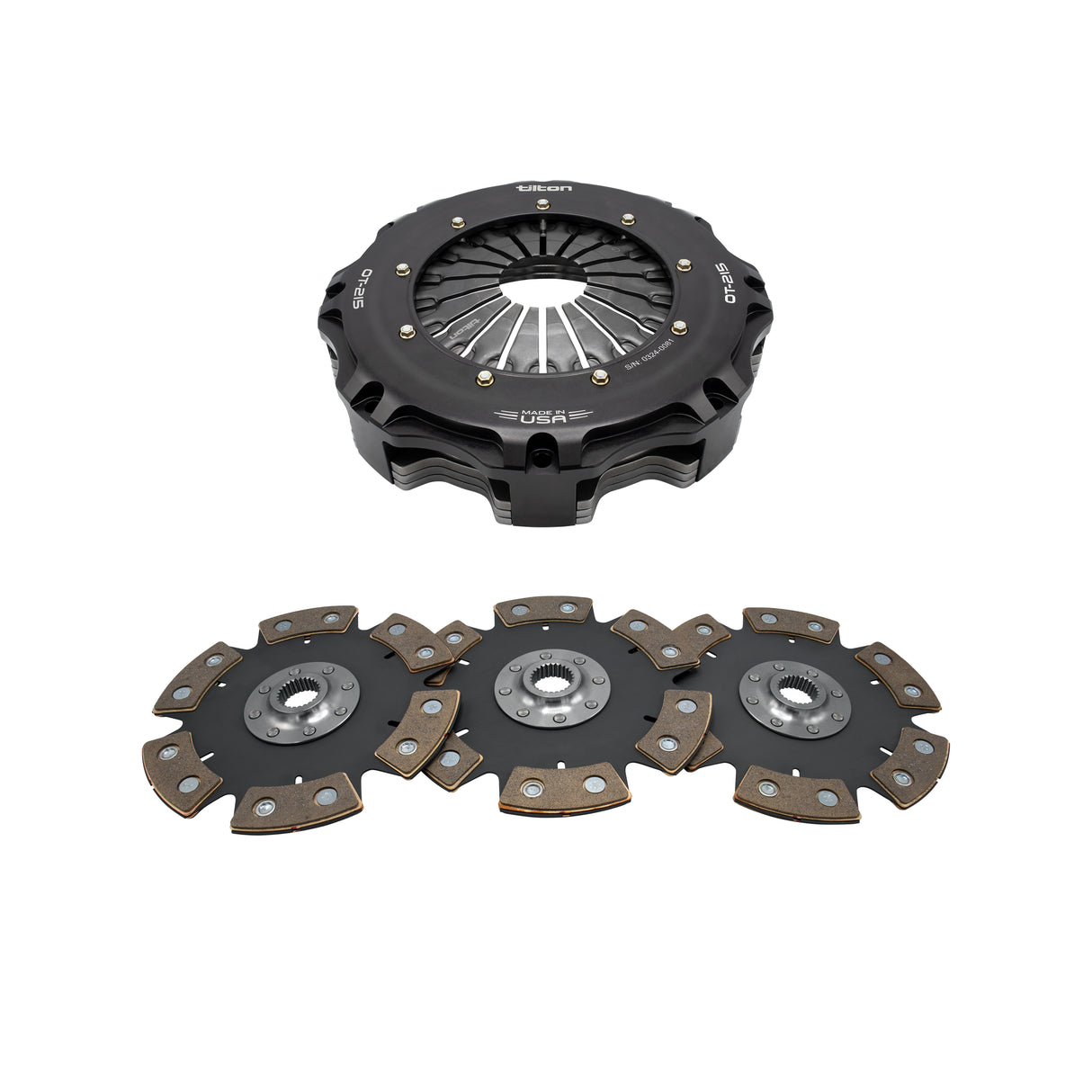 OT-215 8.5″ Cerametallic Clutches