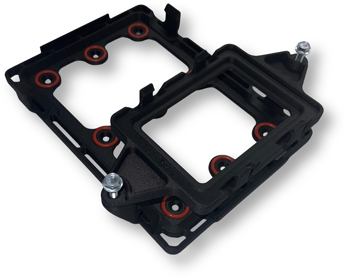 E92 Mount with Stackable T87 / 87A TCM