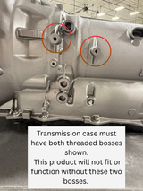 Bowler Performance ZF 8HP Park Release Kit – Manual Park Override for 8HP70 & 8HP90 (Made in USA)