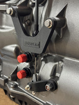 Bowler ZF 8HP Park Release Kit – bracket, cable, and handle assembly (Made in USA)