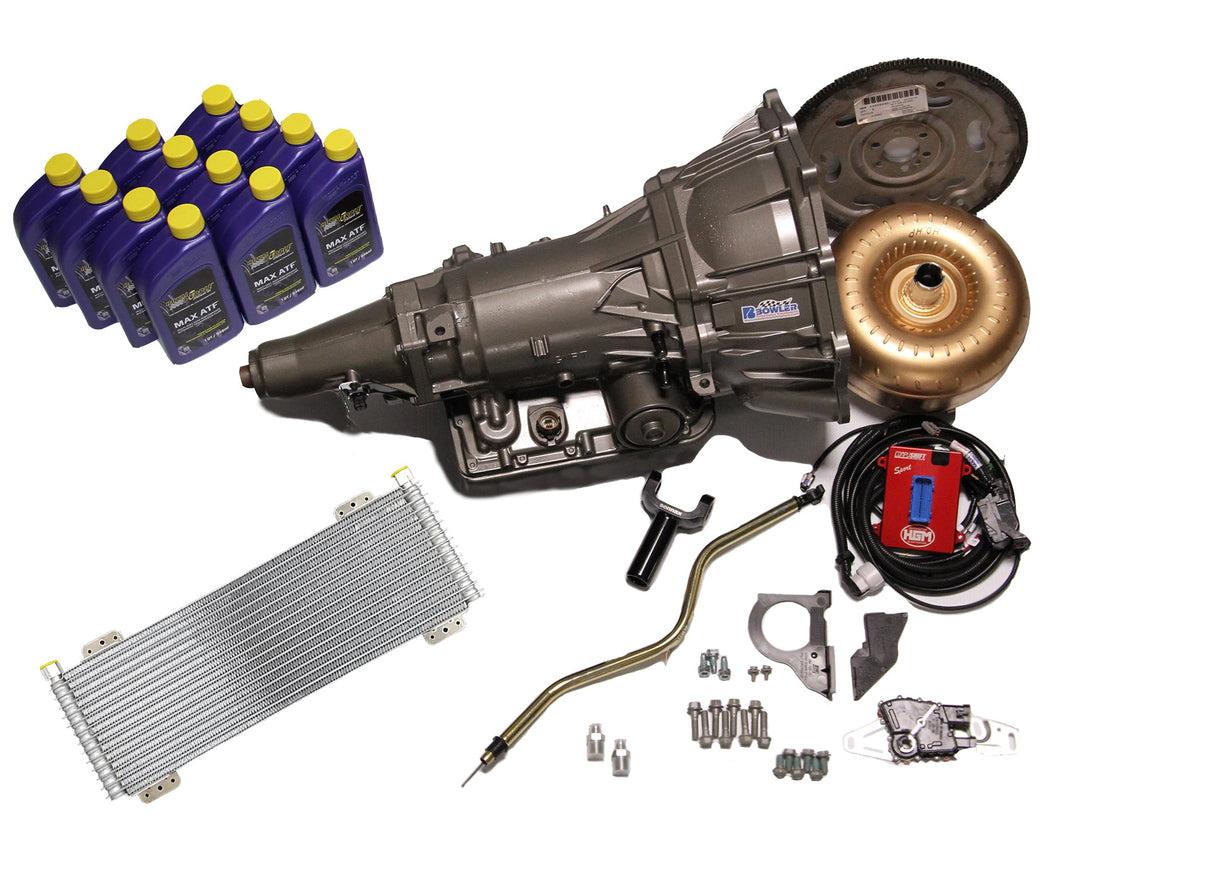GM 4L75-E Performance Transmission (Up to 600 lb-ft of Torque) for LS engines