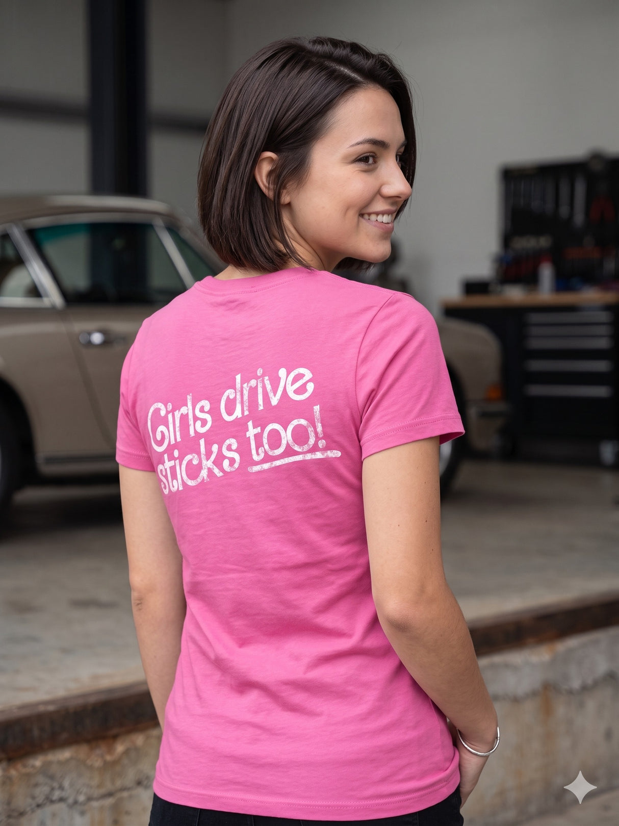 Bowler Ladies Blondie T-Shirt.