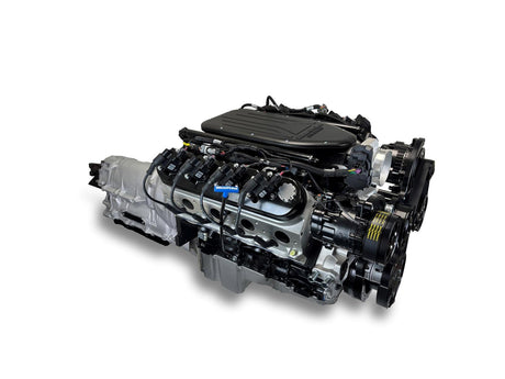 BluePrint Builder Series LS376/510HP Standard Edition EFI Crate Engine and ZF 8HP70 Trans Combos BLS3768KBZF