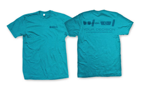 Bowler Pedal Decision T-Shirt