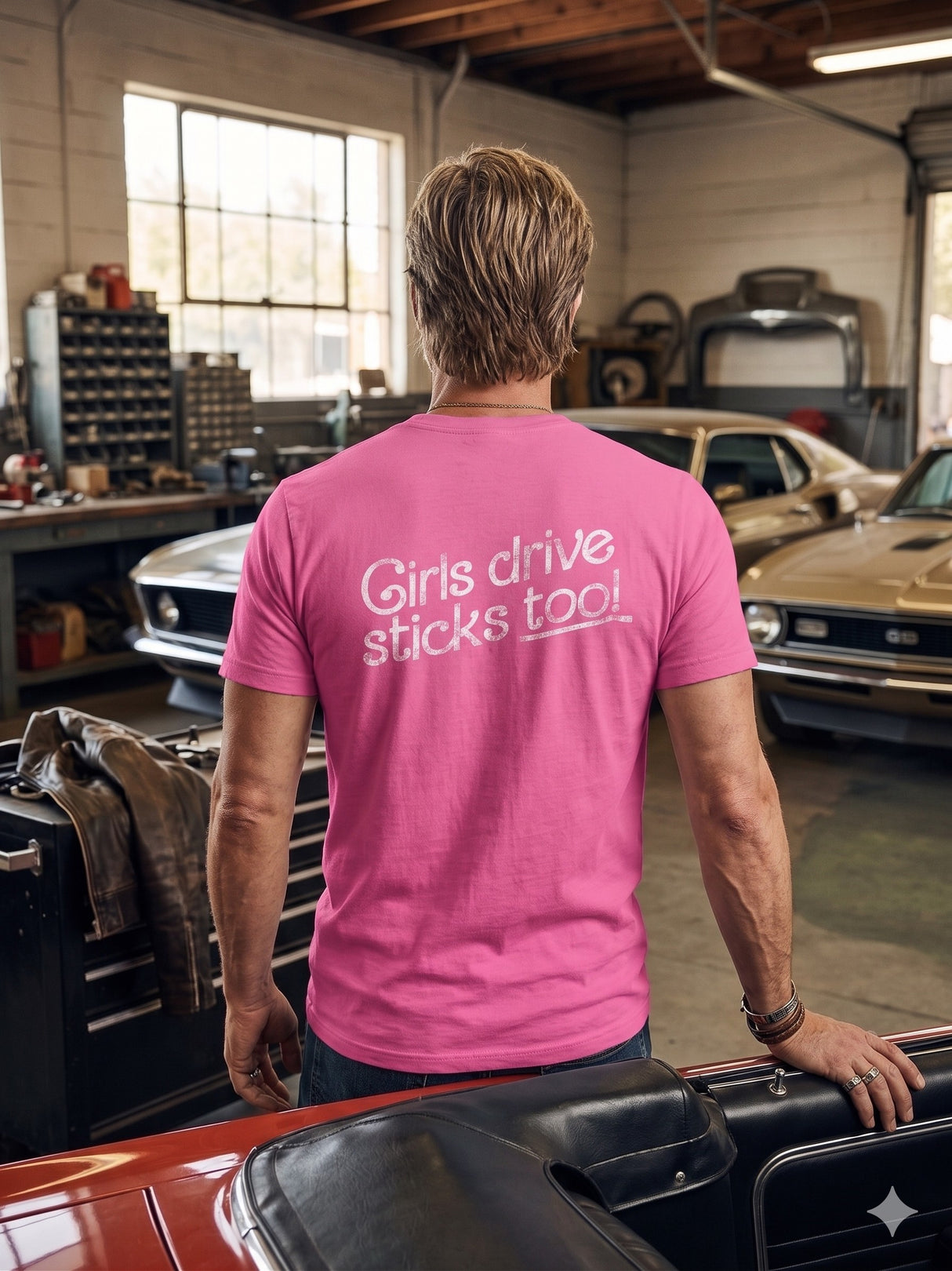 Bowler Mens Pink Shirt