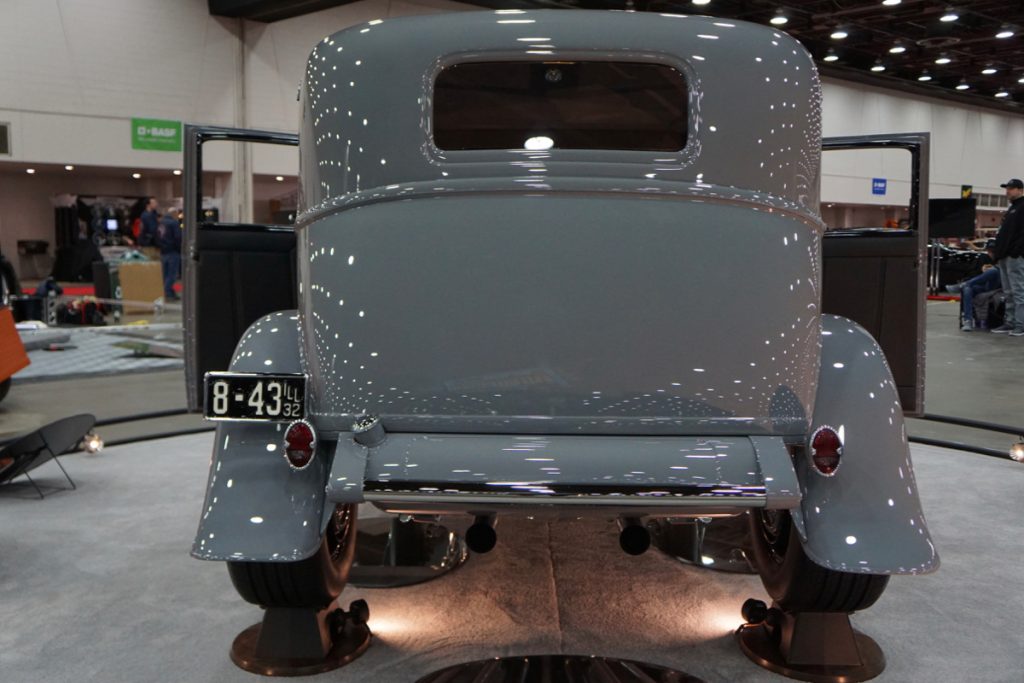 1932 Ford Vicky “Legacy” by Fastlane Rod Shop – Bowler Transmissions