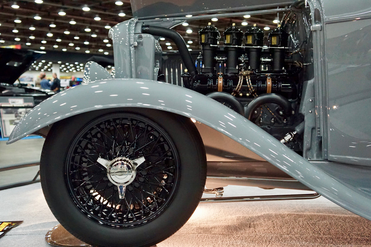 ペイフォワード×レヴォニック MULTY モルティー　グレイシャー新品　送料無料 1932 Ford Vicky “Legacy” by Fastlane Rod Shop – Bowler Transmissions