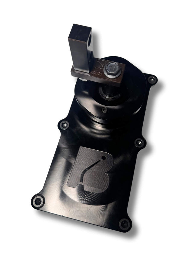 NightStick_T56_Magnum_1-inch_offset_shifter_billet_housing_and_base_plate