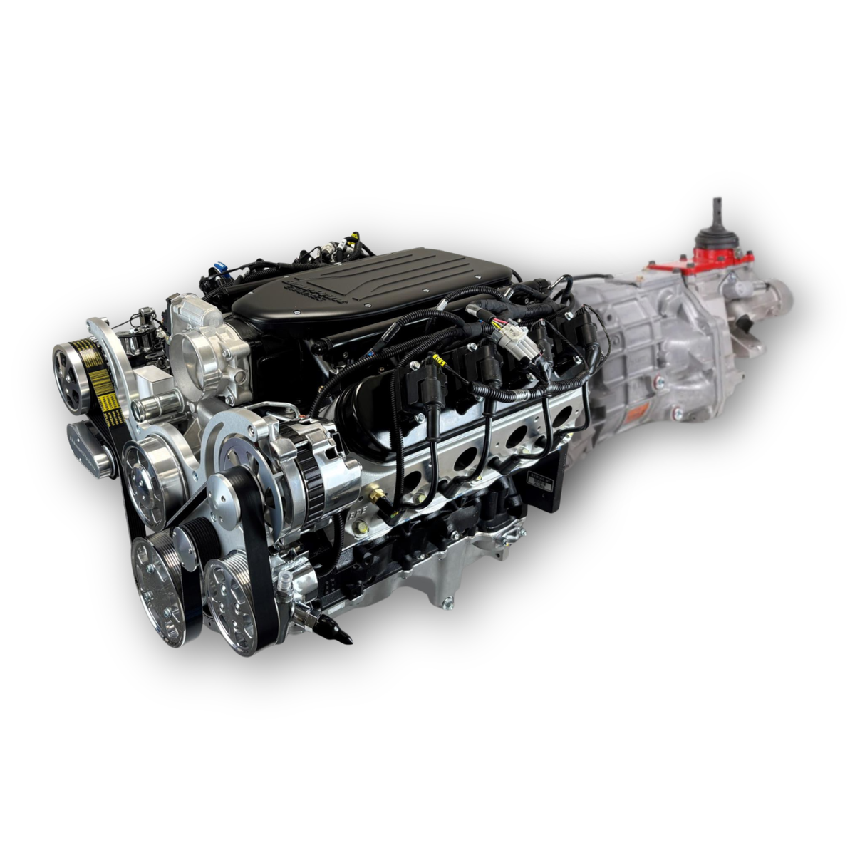 BluePrint 510 HP LS Engine & Tremec T-56 Magnum 6-Speed Manual Transmission Package