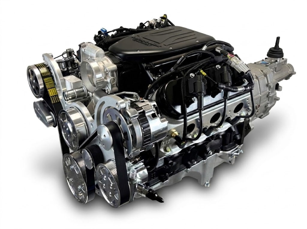 BluePrint 510 HP LS Engine & Tremec TKX 5-Speed Manual Transmission Package