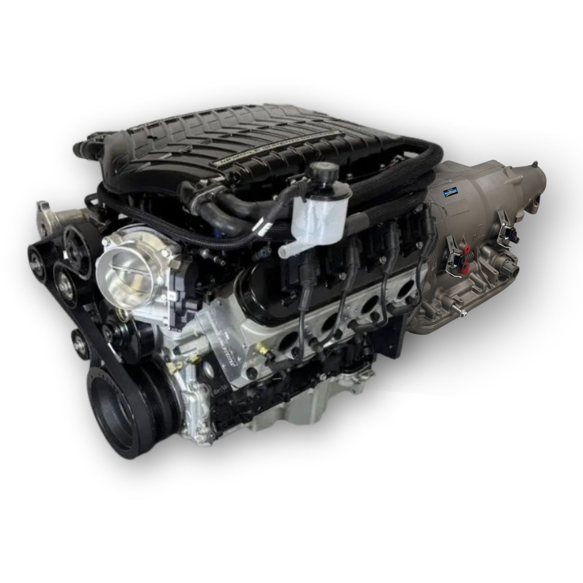 BluePrint 427 C.I. Supercharged LS Engine & Bowler Tru-Street 4L80E Transmission Package