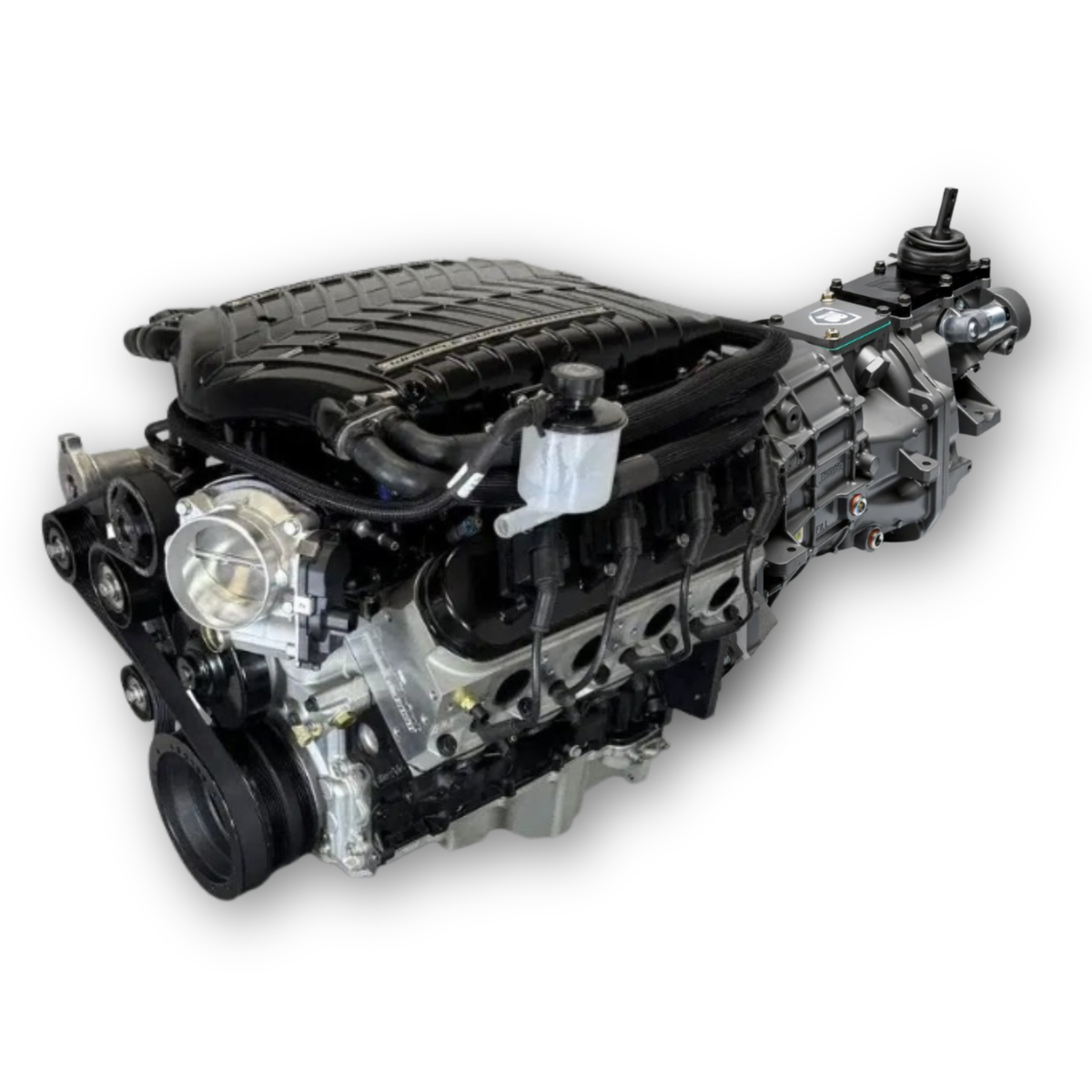 BluePrint 427 C.I. Supercharged LS Engine & Bowler Carbon Edition T-56 Magnum 6-Speed Package