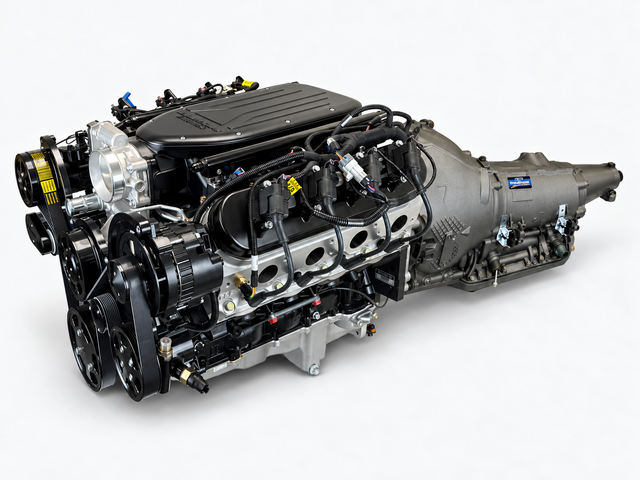 BluePrint 585 HP LS crate engine and Bowler Tru-Street 4L80E automatic transmission package