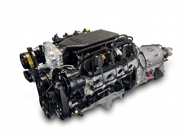 BluePrint 585HP LS Engine with Bowler 8HP70 Transmission Package - Front View