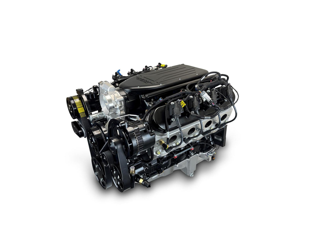 BluePrint 427 C.I. Supercharged LS Engine & Bowler Carbon Edition T-56 Magnum 6-Speed Package