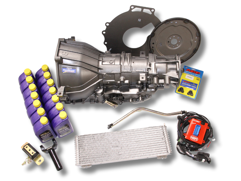 Tru-Street Ford 4R70W  4x4 Performance Transmission for Coyote/Modular engines (up to 420 lb-ft torque)