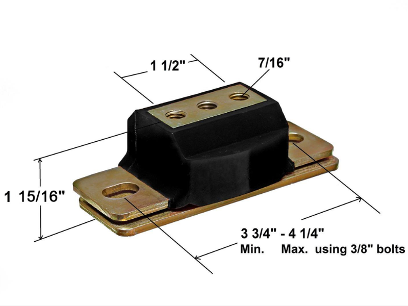 Energy Suspension Transmission Mount GM Energy Suspension Transmission Mount GM