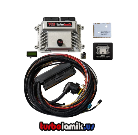 Turbolamik 8HP Controller kit with PCB Board and Wiring Harness