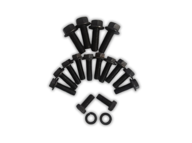 Hardware package for GM LS/LT Aluminum Bellhousing to Tremec TKX