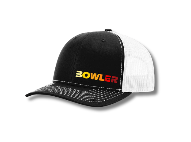Bowler Black Trucker Hat