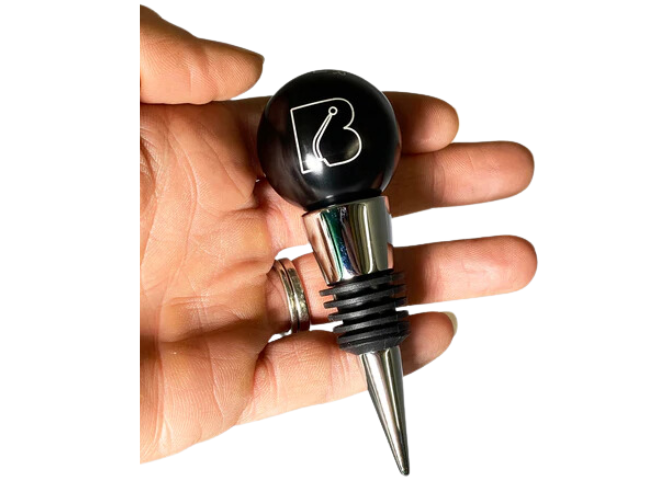 Bowler Wine Stopper