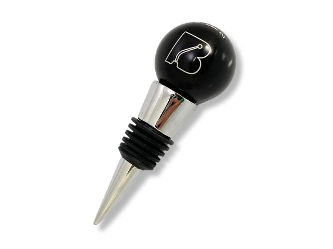 Bowler Wine Stopper