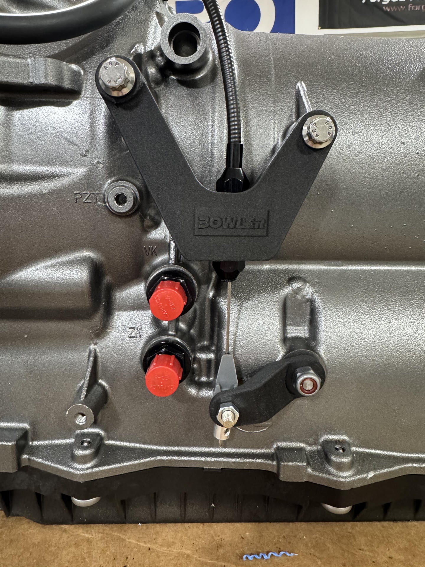 ZF 8HP Park Release Kit – Manual Park Override | Bowler Made in