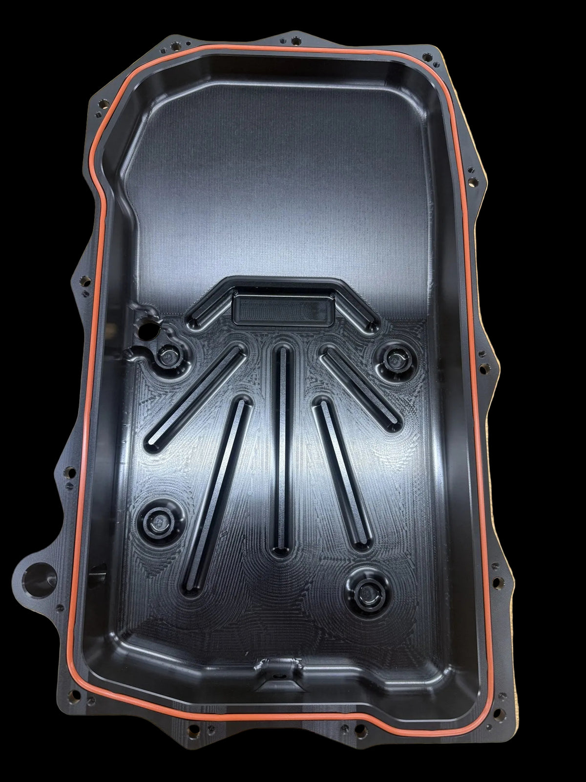 Bowler Billet 8HP Transmission Pan (1009980)