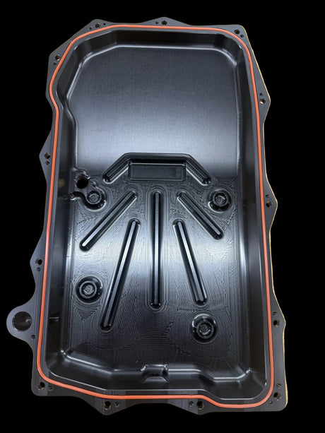 Bowler Billet 8HP Transmission Pan (1009980)