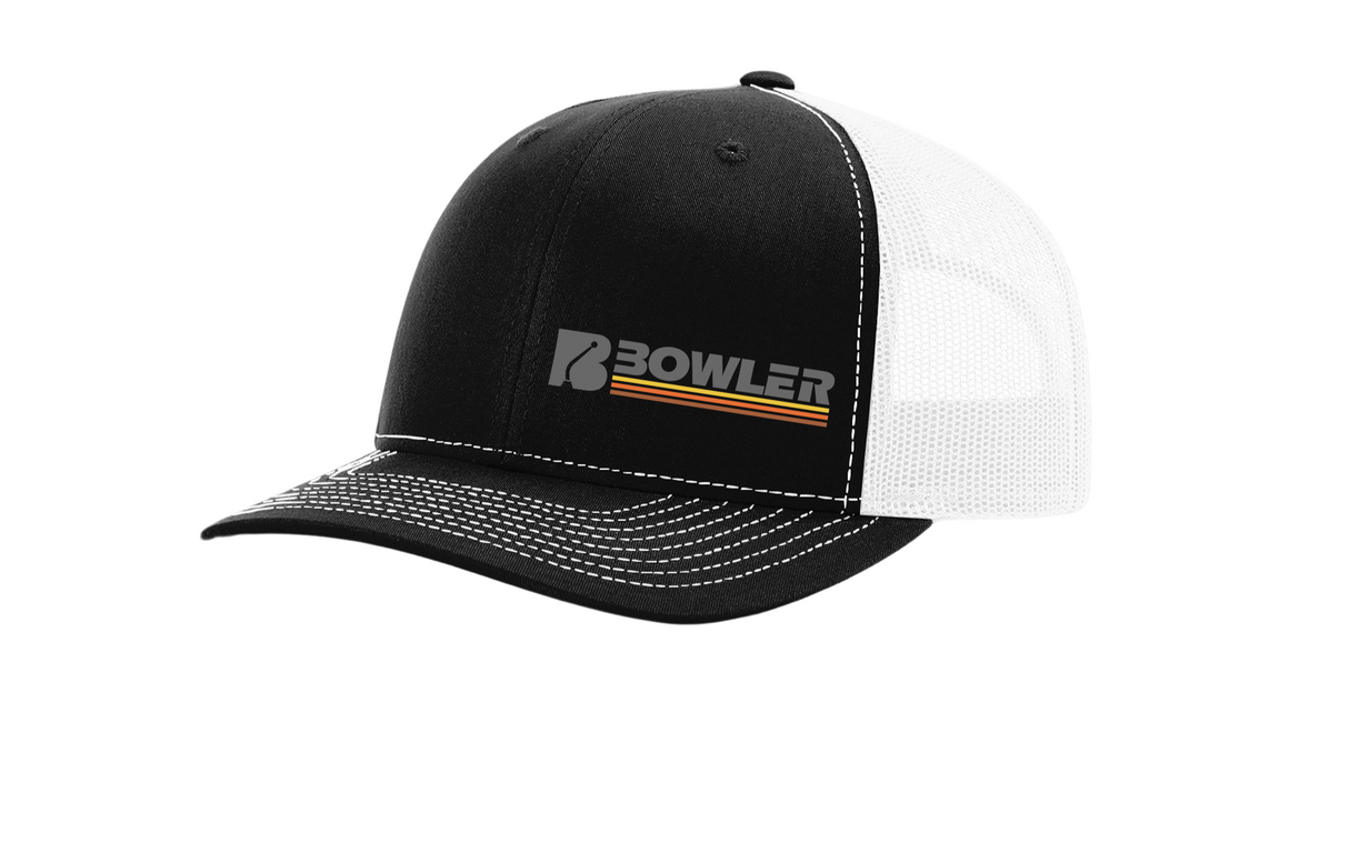 Bowler Black Trucker Hat