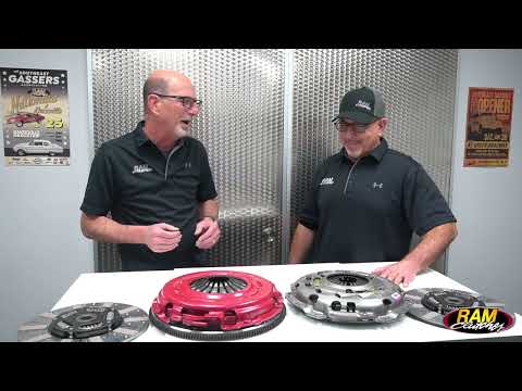 RAM Powergrip LS/LT Clutch & Flywheel Kit – 12” x 1-1/8”-26 Spline – GM 8-Bolt – 600 HP – Part# 25-932
