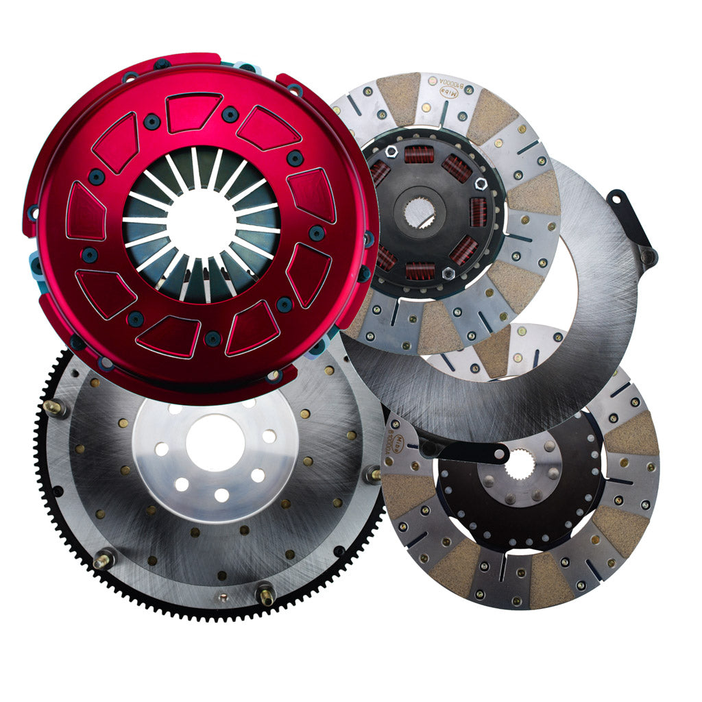 AM Pro Street Dual Disc Clutch Kit – GEN 3 HEMI up to 1100 lb-ft