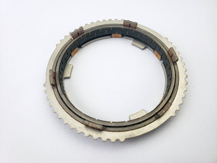 T-56 Magnum 1-2 carbon/hybrid synchro ring set TUES11858 — pair shown