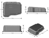 Dodge 68RFE, 545RFE, 45RFE Deep Transmission Pan