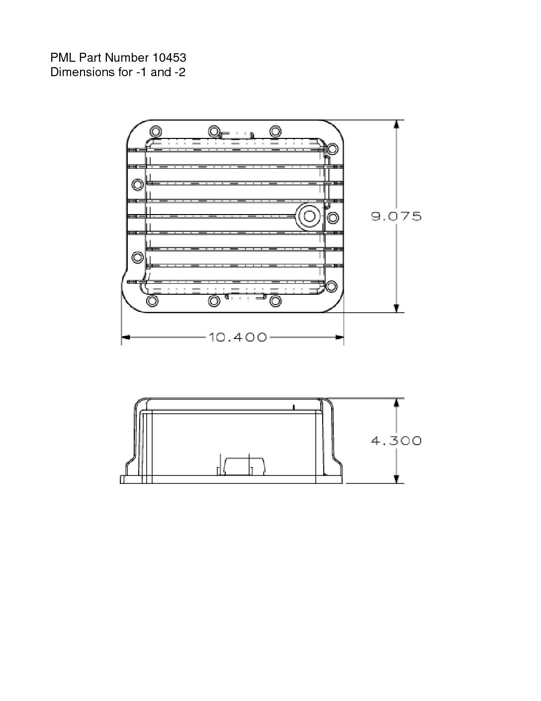 Ford C4 Deep, Case Fill Transmission Pan