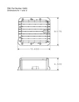 Ford C4 Deep, Case Fill Transmission Pan